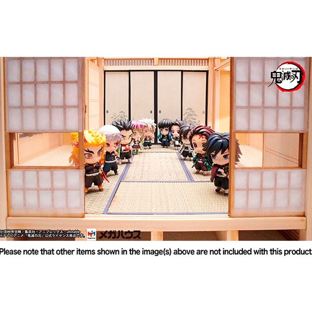 MEGAHOUSE TANJIRO Y LOS PILARES B SET DE 5 PERSONAJES MEGAHOUSE TANJIRO Y LOS PILARES B SET DE 5 PERSONAJES
